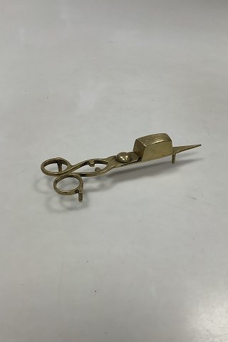 Bronze Candle scissors / Candle Stopper