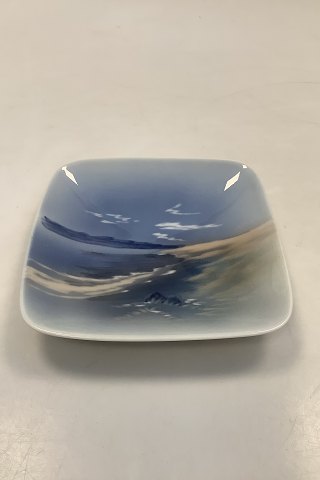 Lyngby Porcelain Denmark Bowl with Landscape No 115 / 79