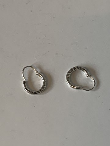 Earrings in Silver
Stamped 830s