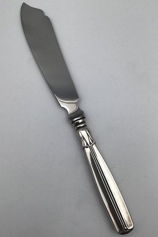 Horsens Silversmithy Lotus Silver Layer Cake Knife