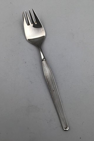 Frigast Sterling Silver Savoy Luncheon Fork