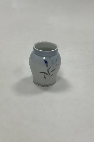 Bing and Grondahl Demeter / Blue Cornflower Mustard Cup without lid No 52C