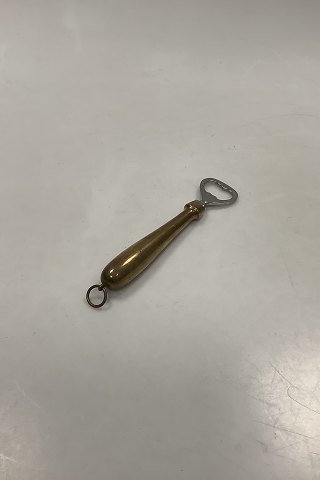 Georg Jensen Henning Koppel Brass Bottle Opener