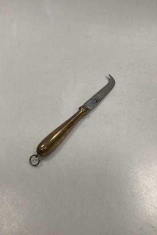 Georg Jensen Henning Koppel Brass Cheese / Cocktail Knife