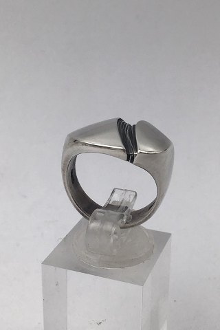 Hans Hansen Sterling Silver Ring