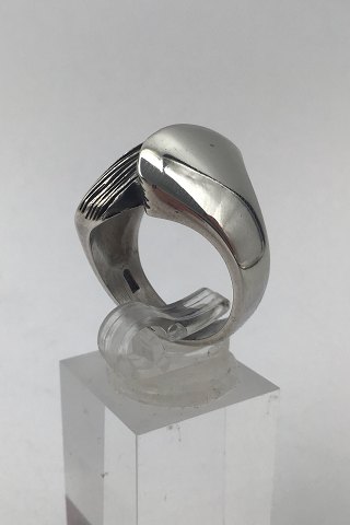 Hans Hansen Sterling Silver Ring