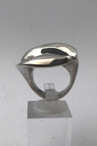 Hans Hansen Sterling Silver Ring