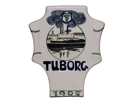 Aluminia 
Tuborg plate from 1905