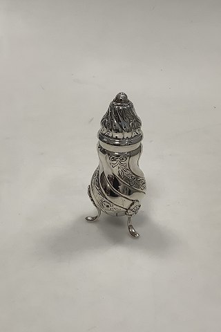 Danish Silver Pepper Shaker Hugo Grun