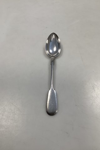 Set of 12 Russian 84 Silver Tea Spoons