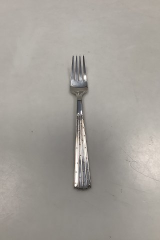 "Champagne" O.V. Mogensen Sterling Silver Lunch Fork