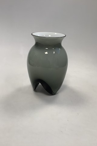 Lin Utzon Rosehdahl Gray / Green Glass Vase