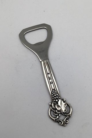 Danish Silver / Steel Opener with grapes