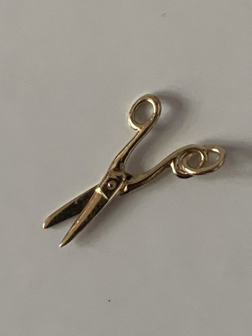 Scissors Pendant #14 carat Gold
Stamped 585