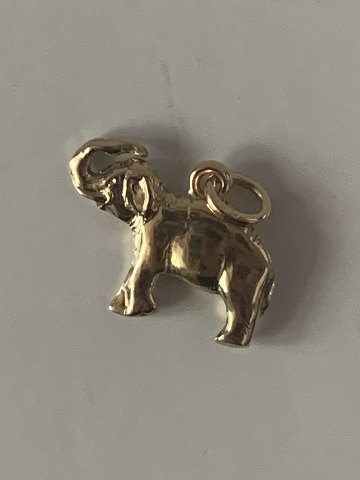 Elephant Pendant #14 carat Gold
Stamped 585