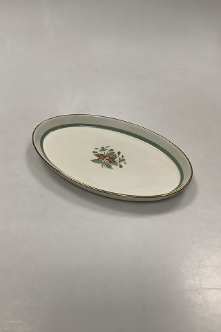 Royal Copenhagen Fensmark Oval Dish No 9499