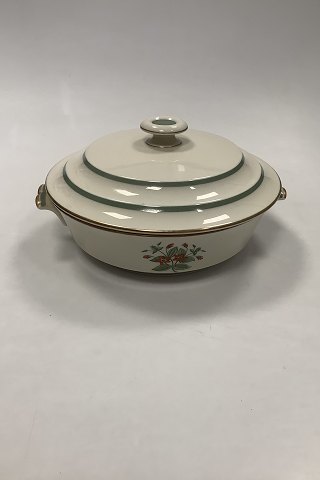 Royal Copenhagen Fensmark Round lidded bowl No 9575