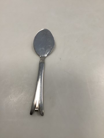 Danish Kaviar Spoon in Silver