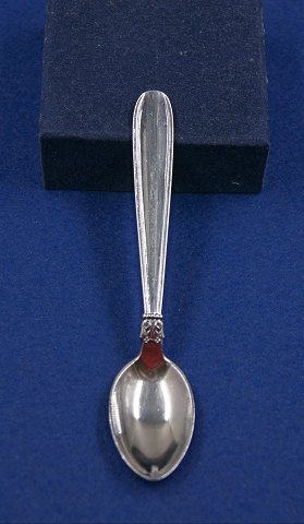 Karina Danish silver flatware, tea spoons 13.5cm.
