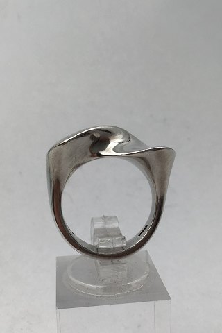 Hans Hansen Sterling Silver Ring