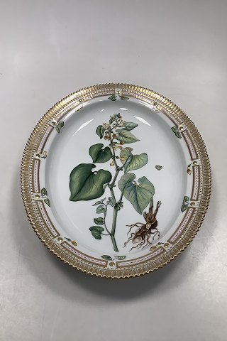 Royal Copenhagen Flora Danica Oval Dish No 372