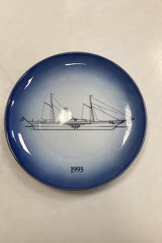 Bing and Grondahl Ship Plate from 1993