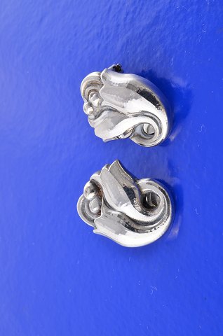 Georg Jensen Earclips # 100A