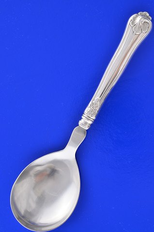 Saksisk silver cutlery Serving spoon