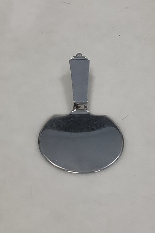 Georg Jensen Sterling Silver Pyramid Small Serving Spade