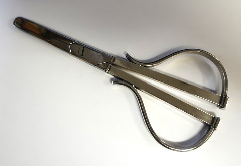 Cohr. Grape scissors sterling (925). Length 14.2 cm.