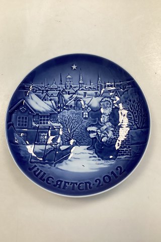 Bing and Grondahl (BG) Christmas Plate from 2012