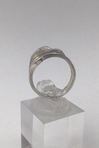 Lapponia Sterling Silver Ring Björn Weckström