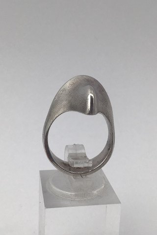 Lapponia Sterling Silver Ring Björn Weckström