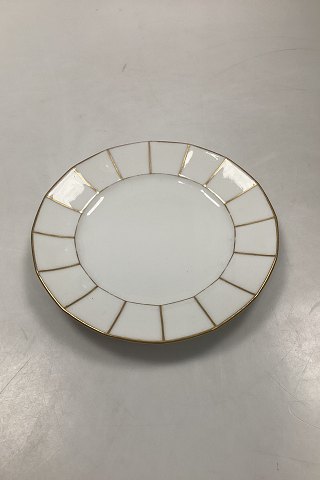 Bing and Grondahl Angular with gold Cake Plate