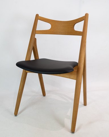 Spisestuestol - Model CH29 - Hans J. Wegner - Carl Hansen & Søn
Flot stand
