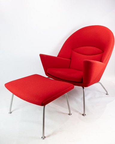 Oculus chair - Model CH468 - Hans J. Wegner - Carl Hansen & Søn - Hallingdal 
fabric
Great condition
