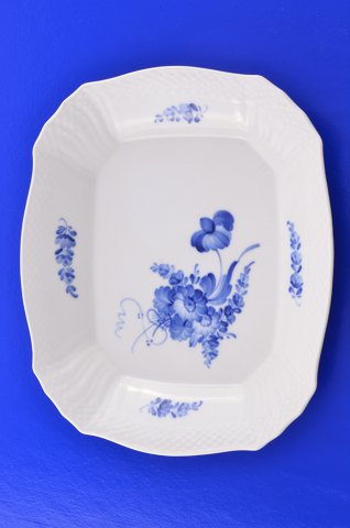 Royal Copenhagen Blaue Blume geschweift Brot Fach 1717