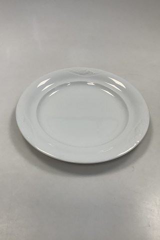 Royal Copenhagen White Magnolia Glazed Dinner Plate No 627