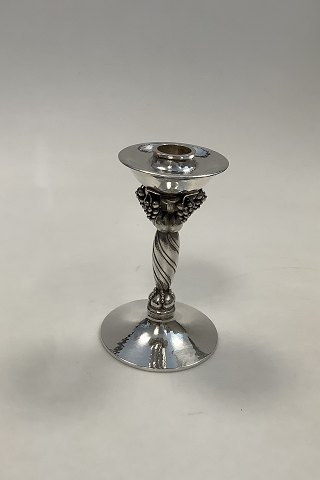 Georg Jensen Sterling Silver Grape Candlestick No 263 A