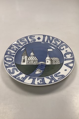 Bing and Grondahl Town Plate Skælskør