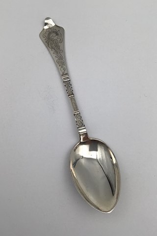 Horsens Silversmithy Silver Antik Dessert Spoon