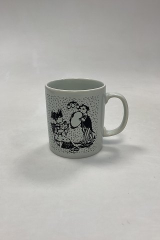 Bjørn Wiinblad: September Mug from Nymølle -SEASON DEBUT