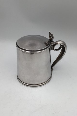 Georg Jensen Sterling Silver Drinking Vessel / Tankard No 565