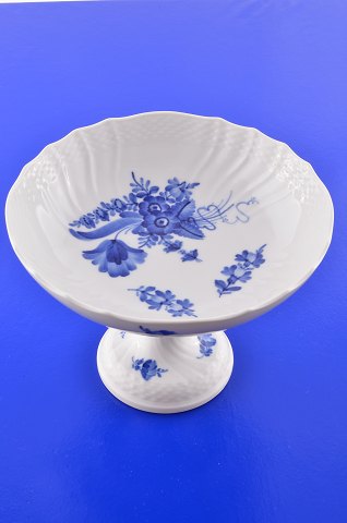 Royal Copenhagen  Blue flower curved Cake dish 1528
