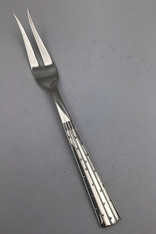 O. V. Mogensen Silver Champagne Meat Fork