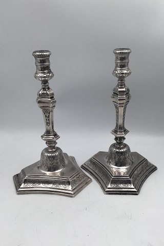 A Michelsen Silver Candlesticks (1925) (2)