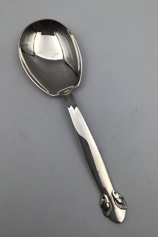 Georg Jensen Sterling Silver Bittersweet Serving Spoon No. 113 (Medium)