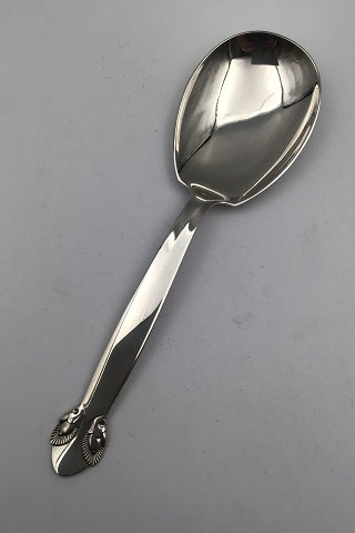 Georg Jensen Sterling Silver Bittersweet Serving Spoon No. 111 (Large)