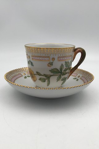 Royal Copenhagen Flora Danica Coffee Cup and Saucer No 20/3597.