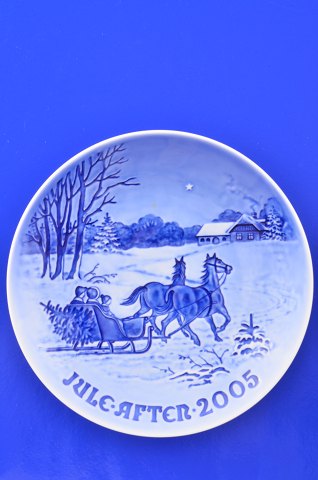 Bing & Grondahl Christmas plate 2005